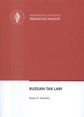 kniha Russian tax law, Masaryk University 2010