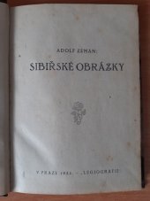 kniha Sibiřské obrázky, Legiografie 1922