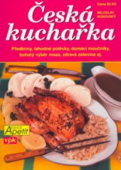kniha Česká kuchařka, Agentura VPK 2004
