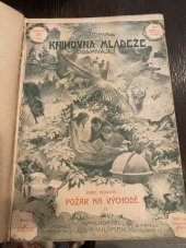 kniha Požár na východě Rom. z války rusko-japon., Jos. R. Vilímek 1906