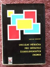 kniha Speciální příručka pro sběratele československých známek, Pofis 1971