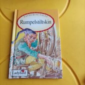 kniha Rumpelstiltskin  Favorite Tales , Ladybird Books 1993