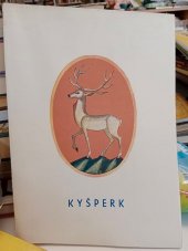 kniha Kyšperk. [Díl] I, - Historický nástin stavebního vývoje města Kyšperka, Alois Otava 1948