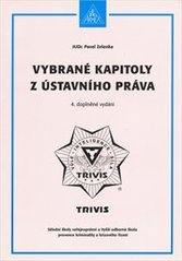 kniha Vybrané kapitoly z ústavního práva, Armex 2008