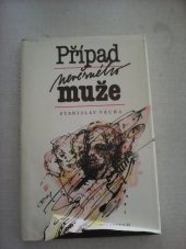 kniha Případ nevěrného muže, Melantrich 1988