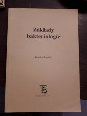 kniha Základy bakteriologie, Karolinum  1999