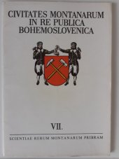 kniha Hornická města Československa 7 soubor heraldických kreseb, Komitét sympozia Hornická Příbram ve vědě a technice 1981