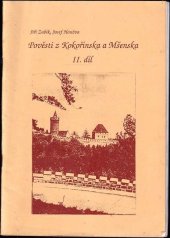 kniha Pověsti z Kokořínska a Mšenska II. díl, Okresní muzeum Mělník 1995