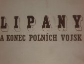 kniha Lipany a konec polních vojsk, Melantrich 1934