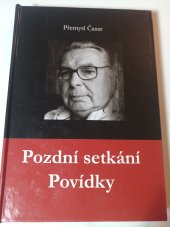 kniha Pozdní setkání  Povídky , s.n. 2019