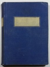 kniha Ukradené tělo, Jos. R. Vilímek 1927