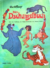 kniha Das Dschungelbuch, Delphin Verlag 1968