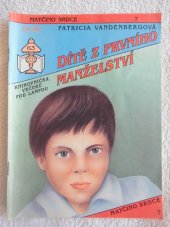 kniha Dítě z prvního manželství, Ivo Železný 1992