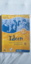 kniha Ideen 1 Arbeitsbuch, Hueber 2008