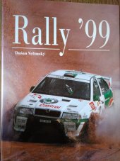 kniha Rally '99 mistrovství světa automobilů, Tiskdruck Velímský 1999