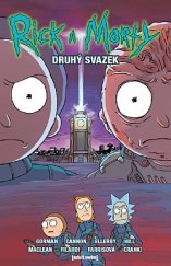 kniha Rick a Morty 2., Crew 2019