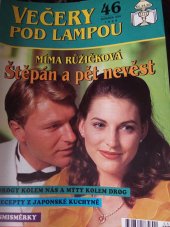 kniha Večery pod lampou  Štěpán a pět nevěst , Ivo Železný  1998