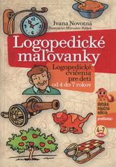 kniha Logopedické maľovanky logopedické cvičenia pre deti od 4 do 7 rokov, CPress 2011