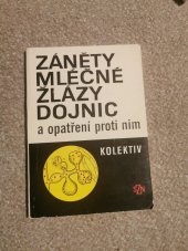 kniha Záněty mléčné žlázy dojnic a opatření proti nim, SZN 1975