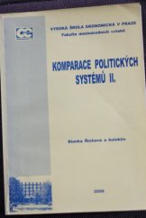 kniha Komparace politických systémů II., Oeconomica 2004