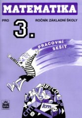 kniha Matematika 3 pracovní sešit, SPN 1998