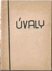 kniha Úvaly stručné výpisy z historických pramenů, Svaz čs. invalidů v Úvalech 1968