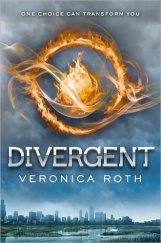 kniha Divergent, Katherine Tegen Books 2012