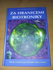 kniha Za hranicemi biotroniky, CAD Press 2011