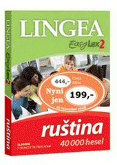 kniha Ruština 40 000 hesel, Lingea 2008