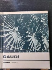 kniha Antoni Gaudí, Odeon 1971