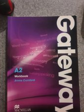 kniha Gateway A2 workbook, Macmillan 2015