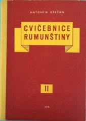 kniha Cvičebnice rumunštiny. 2. díl, SPN 1960