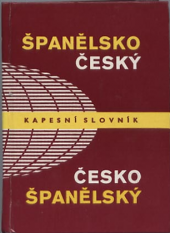 kniha Španělsko-český, česko-španělský kapesní slovník, SPN 1990