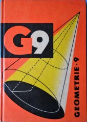 kniha Geometrie pro 9. ročník, SPN 1968