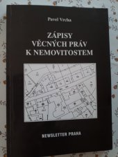 kniha Zápisy věcných práv k nemovitostem, Newsletter 1999