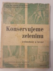 kniha Konservujeme zeleninu jednoduše a levně, Novina 1941