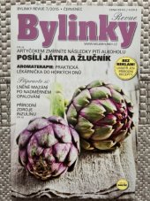 kniha Bylinky Posílí játra a žlučník, Revue 2015