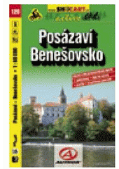 kniha Posázaví - Benešovsko velká cykloturistická mapa, SHOCart 2007