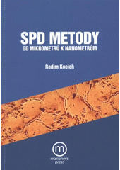 kniha SPD metody od mikrometrů k nanometrům, Marionetti Press 2011