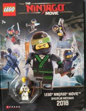 kniha Lego  Ninjago movie - Oficiální ročenka 2018, CPress 2017