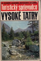 kniha Turistický sprievodca VYSOKÉ TATRY, Šport 1972