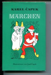 kniha Märchen Pohádky, Aufbau-Verlag 1960