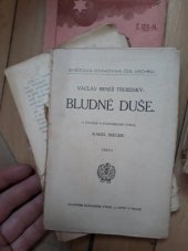 kniha Bludné duše. Část 2, J. Otto 1915