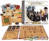 kniha Harry Potter Rok v bradavicích společenská hra, Blackfire Games 2021