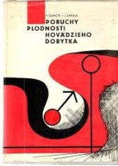 kniha Poruchy plodnosti hovädzieho dobytka, Slovenské vydavateľstvo pôdohospodárskej literatúry 1966