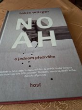 kniha NOAH o jednom přeživším, czech edition 2022