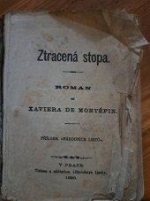 kniha Ztracená stopa, Národní listy 1890