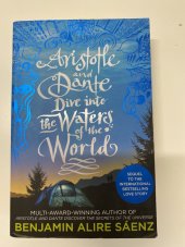 kniha Aristitle and Dante dive into the waters of the world, Simon & Schuster 2021