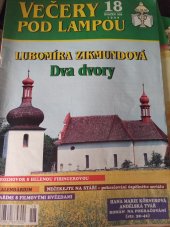 kniha Večery pod lampou  Dva dvory , Ivo Železný  1999