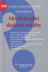 kniha Mezinárodní daňové vztahy, Wolters Kluwer 2010